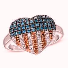 heart flag ring enhanced