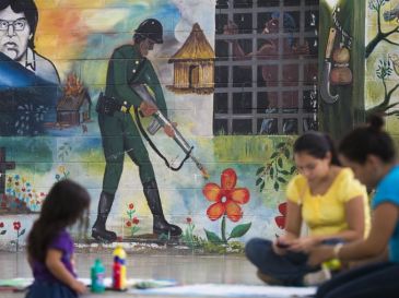 Ruined Countries Refugees Etc