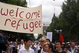 welcome refugees